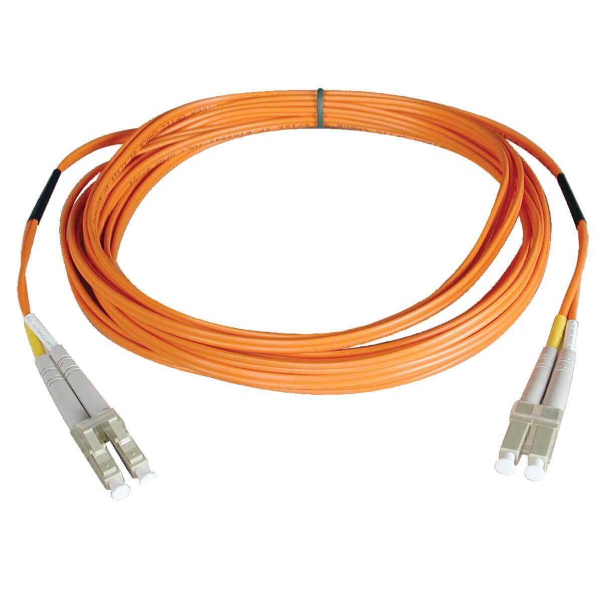 0037332151674 - Tripp Lite Series Duplex Multimode 625 125 Fiber Patch Kabel (LC LC) 30M (100 ft) 0037332151674 - Tripp Lite Series Duplex Multimode 625 125 Fiber Patch Kabel (LC LC) 30M (100 ft)