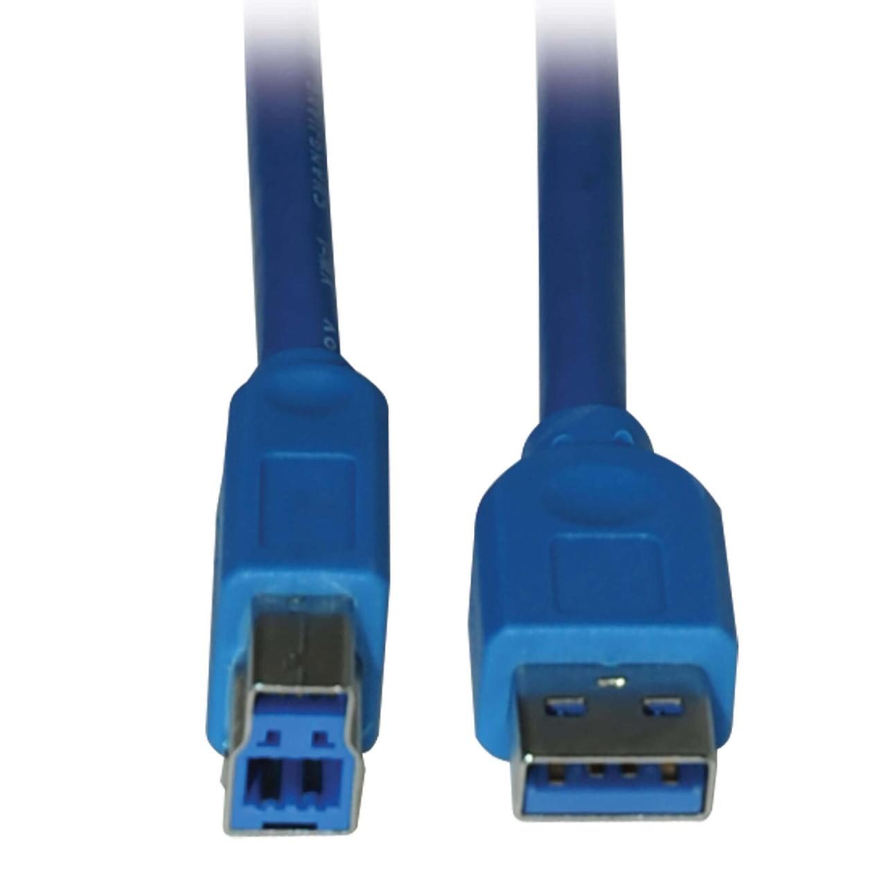 0037332158079 - Tripp Lite Series USB 30 SuperSpeed Device Kabel (AB Stecker Stecker) 15 ft (457 m)