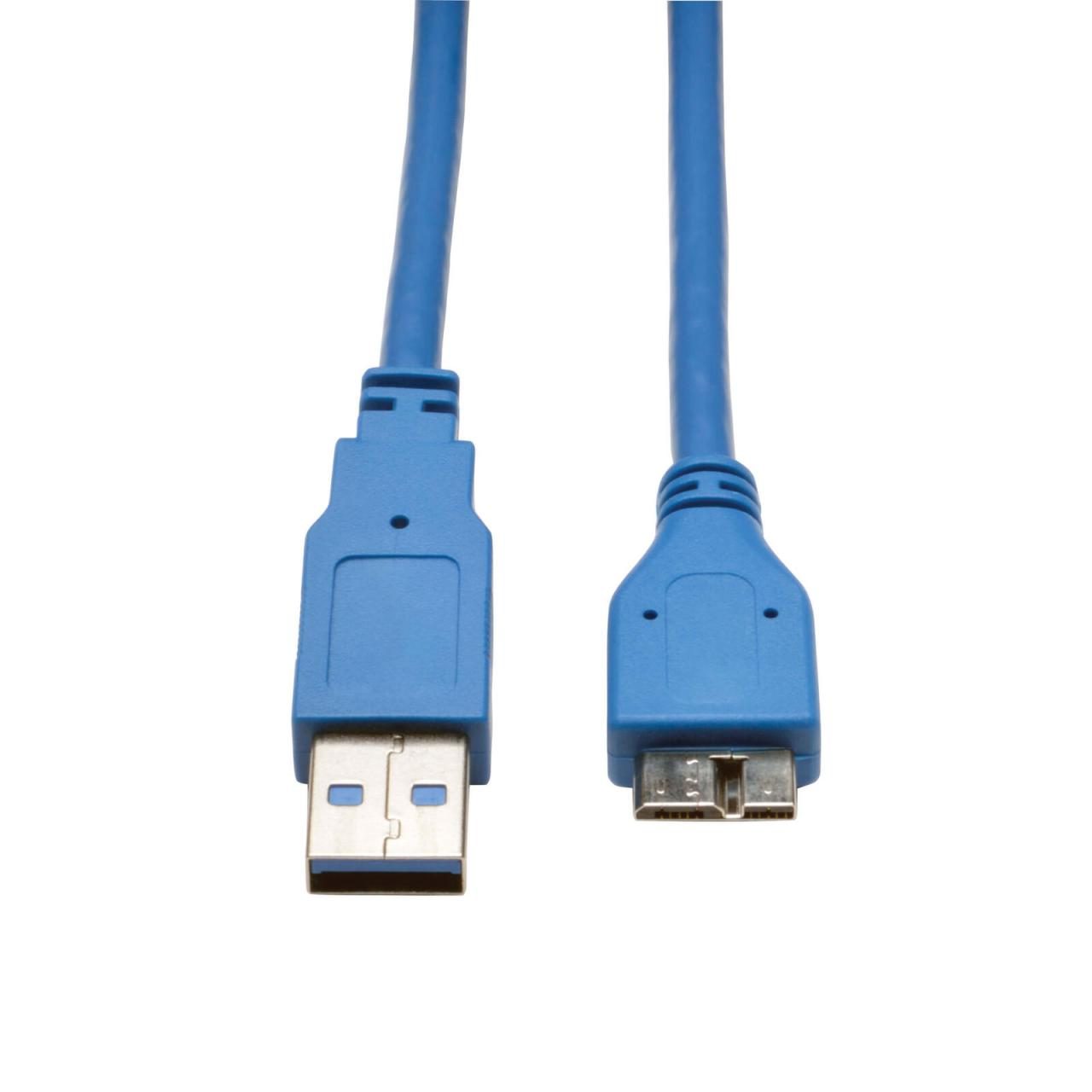 0037332158147 - Tripp Lite Series USB 30 SuperSpeed Device Kabel (A zu Micro-B Stecker Stecker) 6 ft (183 m)