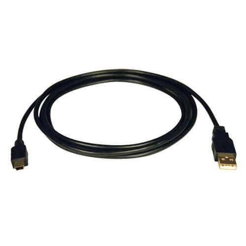 0037332160539 - Tripp Lite Series USB 20 A zu Mini-B Kabel (A zu 5Pin Mini-B Stecker Stecker) 3 ft (091 m)