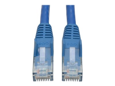 0037332172976 - Tripp Lite Series Cat6 Gigabit Snagless Molded (UTP) Ethernet Kabel (RJ45 Stecker Stecker) Blue 15 ft (457 m)