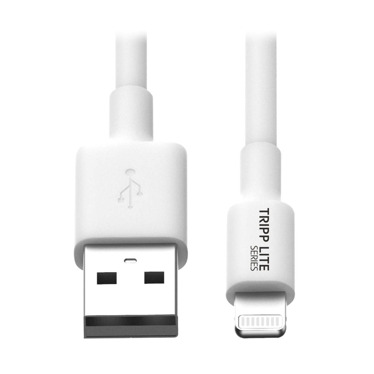 0037332182180 - 6ft Lightning USB Sync Charge Cable for Apple Iphone   Ipad White 6 - data   power cable - Lightning   USB - 183 m