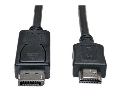 0037332186195 - Tripp Lite Series DisplayPort zu HDMI Adapterkabel (Stecker Stecker) 3 ft (09 m)