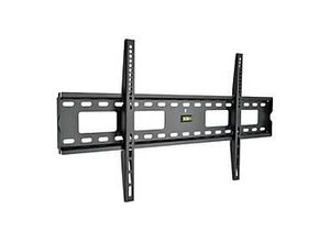 0037332186478 - Eaton Tripp Lite Series Display TV LCD Wall Monitor Mount Fixed 45 to 85 TVs   EA   Flat-Screens - Klammer - Niedrigprofilmontage - für LCD-Display - Stahl - Schwarz