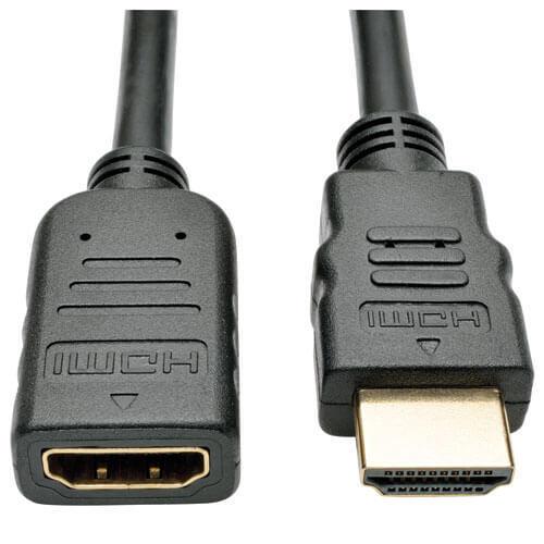 0037332191571 - Tripp Lite Series High-Speed HDMI Verlängerung Kabel mit Ethernet and Digital Video mit Audio Ultra HD 4K (M F)