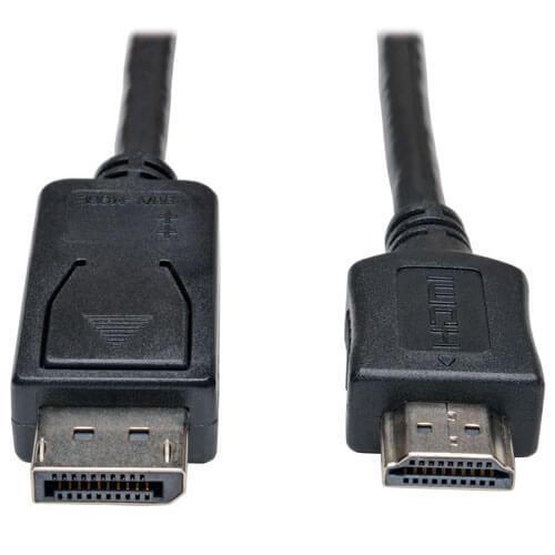 0037332192882 - Tripp Lite Series DisplayPort zu HDMI Adapterkabel (Stecker Stecker) 25 ft (76 m) 0037332192882 - Tripp Lite Series DisplayPort zu HDMI Adapterkabel (Stecker Stecker) 25 ft (76 m)