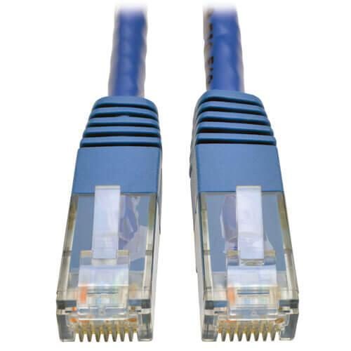 0037332194480 - Tripp Lite Series Cat6 Gigabit Molded (UTP) Ethernet Kabel (RJ45 Stecker Stecker) Blau 6 ft (183 m)