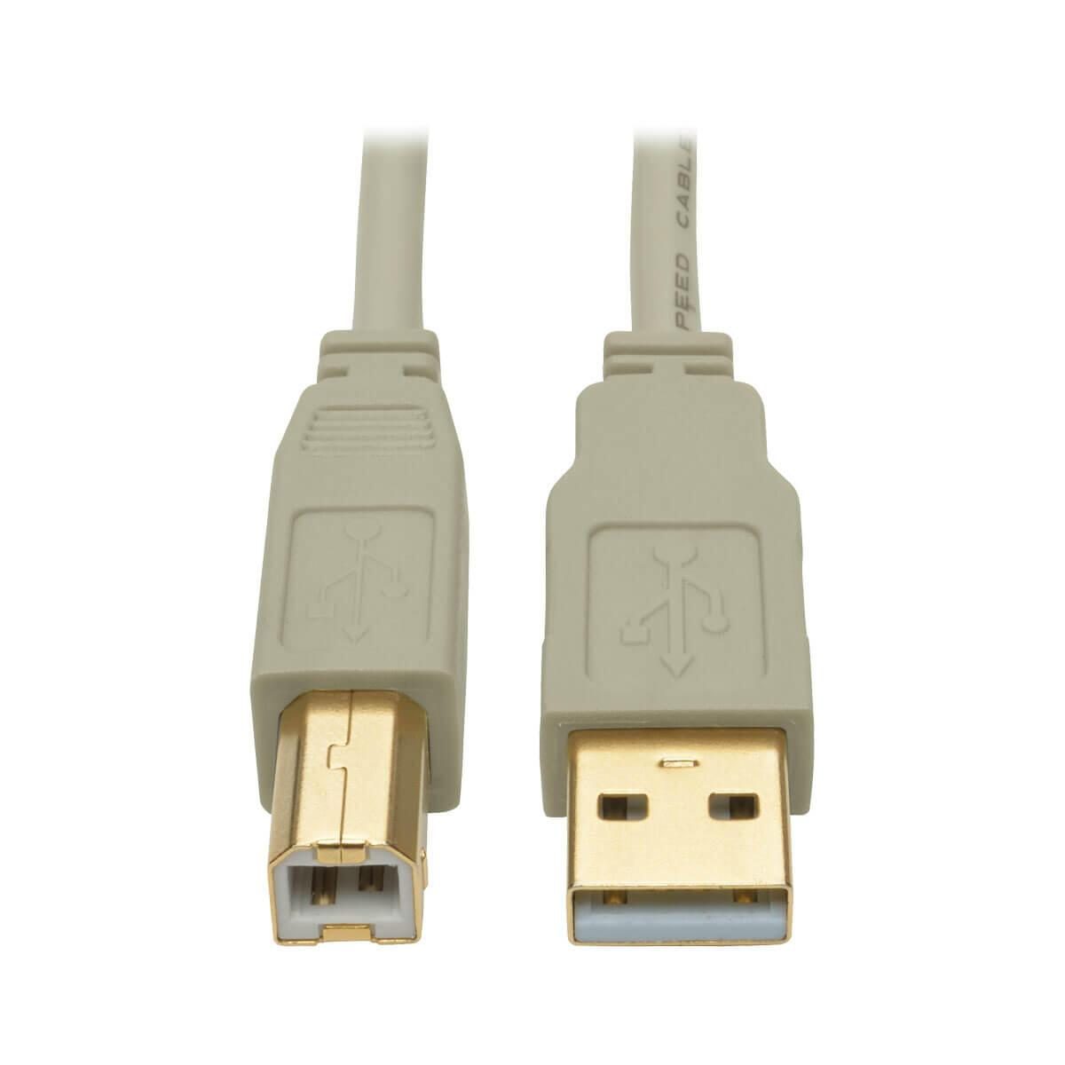 0037332198792 - Tripp Lite Series USB 20 A B Kabel (Stecker Stecker) Beige 10 ft (305 m) 0037332198792 - Tripp Lite Series USB 20 A B Kabel (Stecker Stecker) Beige 10 ft (305 m)