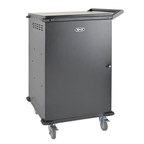 0037332207081 - Tripp Lite Series Ladewagen für mehrere Geräte 36 AC-Ausgänge Chromebooks und Laptops 230V Schuko Schwarz