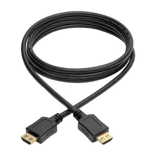 0037332209931 - Tripp Lite Series High-Speed HDMI Kabel Greifverbinder 4K (Stecker Stecker) Schwarz 6 ft (183 m)