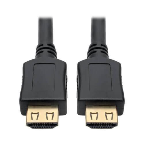 0037332209993 - Tripp Lite Series High-Speed HDMI Kabel Greifverbinder (Stecker Stecker) Schwarz 25 ft (762 m)