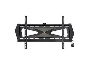 0037332213730 - Eaton Tripp Lite Series Heavy-Duty Fixed Security Display TV Wall Mount for 37 to 80 TVs and Monitors Flat or Curved Screens - Klammer - für Flachbildschirm - verriegelbar - Stahl - Schwarz