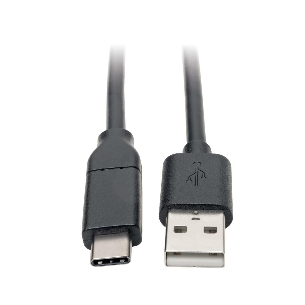 0037332214928 - Tripp Lite Series USB-A zu USB-C Kabel USB 20 3A Rating USB-IF Certified Thunderbolt 3 (Stecker Stecker) 13