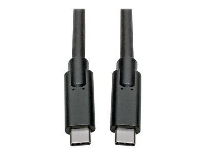 0037332218421 - Tripp Lite Series USB-C Kabel (Stecker Stecker) - USB 31 Gen 1 (5 Gbps) Thunderbolt 3 Compatible 10 ft (305