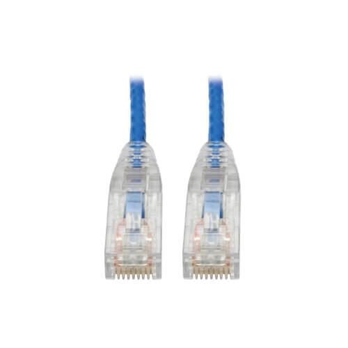 0037332230881 - Tripp Lite Series Cat6 Gigabit Snagless Slim UTP Ethernet Kabel (RJ45 Stecker Stecker) Blue 7 ft (213 m)