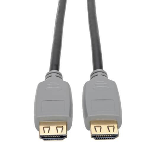 0037332236005 - Tripp Lite Series 4K HDMI Kabel (Stecker Stecker) - 4K 60 Hz HDR 444 Greifverbinder Schwarz 2 m