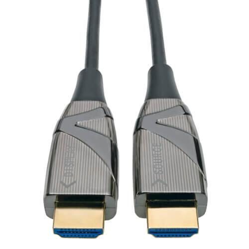 0037332236838 - Tripp Lite Series Aktives optisches 4K-HDMI-Faserkabel (AOC) - 4K 60 Hz HDR 444 (Stecker Stecker) 20 m 0037332236838 - Tripp Lite Series Aktives optisches 4K-HDMI-Faserkabel (AOC) - 4K 60 Hz HDR 444 (Stecker Stecker) 20 m