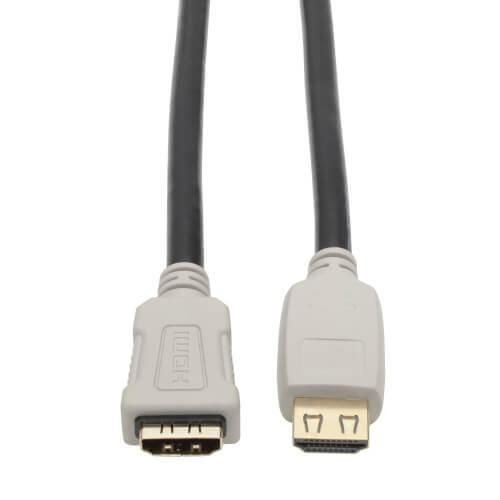 0037332237729 - Tripp Lite Series High-Speed HDMI Verlängerung Kabel (M F) - 4K 60 Hz HDR 444 Greifverbinder 20 ft (610 m)