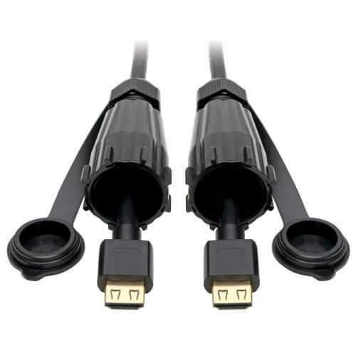 0037332238511 - Tripp Lite Series High-Speed HDMI Kabel (Stecker Stecker) - 4K 60 Hz HDR Industrial IP68 Hooded Verbinder Sch