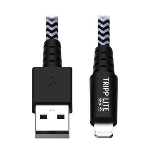 0037332239471 - Tripp Lite Series Heavy-Duty USB-A zu Lightning Sync Ladekabel MFi-zertifiziert- Stecker Stecker USB 20 10 ft