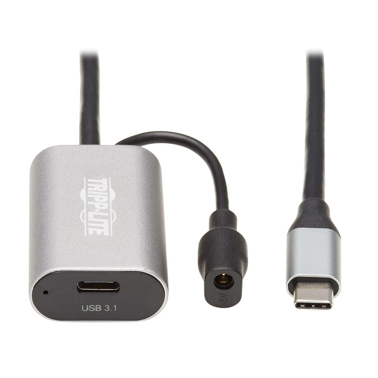 0037332243898 - Tripp Lite Series USB-C Active Verlängerung Kabel - USB-C zu USB-C (M F) USB 31 Gen 1 Data Only 5M (164 ft) 0037332243898 - Tripp Lite Series USB-C Active Verlängerung Kabel - USB-C zu USB-C (M F) USB 31 Gen 1 Data Only 5M (164 ft)