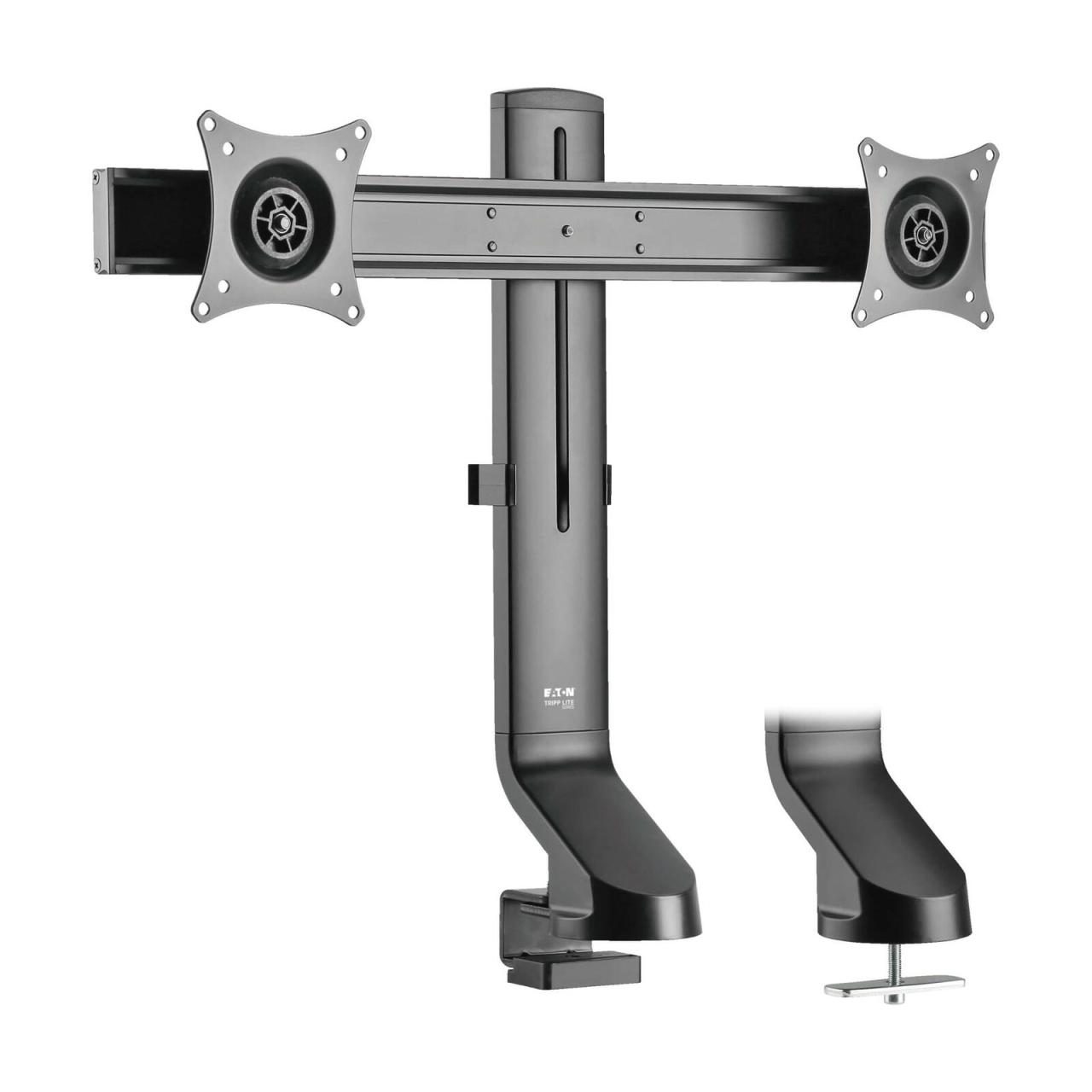 0037332248909 - 0 Monitor Arm Dual-Display mit Tischklemme und Tülle