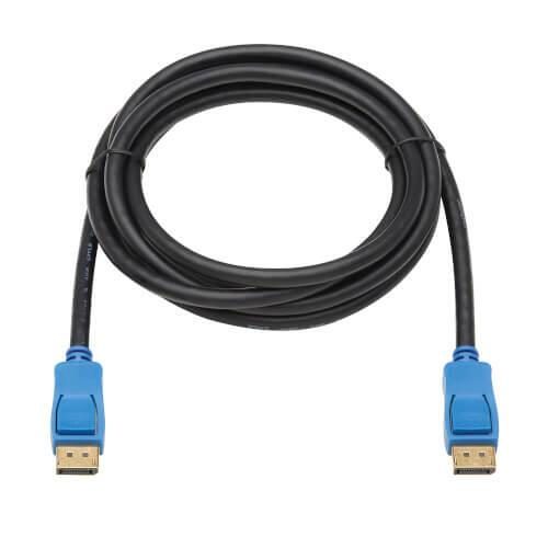 0037332254108 - Tripp Lite Series DisplayPort 14 Kabel - 8K UHD @ 60 Hz HDR HBR3 HDCP 22 444 BT2020 Stecker Stecker Sc