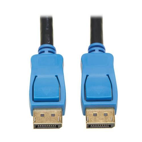 0037332254115 - Tripp Lite Series DisplayPort 14 Kabel - 8K UHD @ 60 Hz HDR HBR3 HDCP 22 444 BT2020 Stecker Stecker Sc 0037332254115 - Tripp Lite Series DisplayPort 14 Kabel - 8K UHD @ 60 Hz HDR HBR3 HDCP 22 444 BT2020 Stecker Stecker Sc