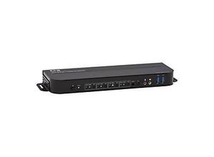 0037332255020 - Eaton Tripp Lite series 4-Port DisplayPort KVM with Dual Console Ports (DP and HDMI) 4K 60Hz 444 DP14 with IR Remote - KVM- Audio- USB-Switch - 4 x KVM Audio USB - 1 lokaler Benutzer - Desktop