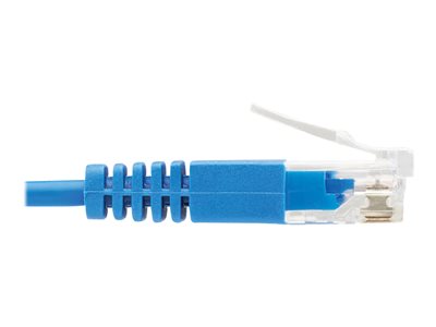 0037332256904 - Tripp Lite Series Cat6 Gigabit Molded Ultra-Slim UTP Ethernet Kabel (RJ45 Stecker Stecker) Blau 1 ft (031 m)