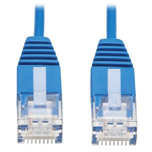 0037332256935 - Tripp Lite Series Cat6 Gigabit Molded Ultra-Slim UTP Ethernet Kabel (RJ45 Stecker Stecker) Blau 5 ft (152 m)