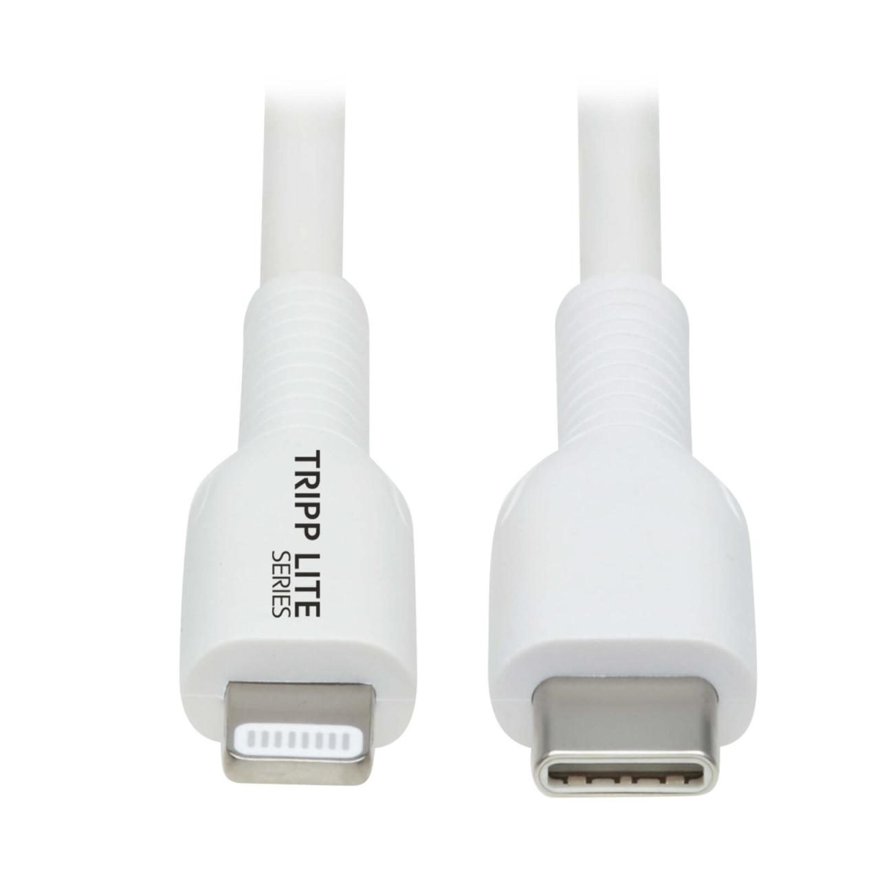 0037332260871 - Tripp Lite Series Aufladekabel USB-C zu Lightning (2m)