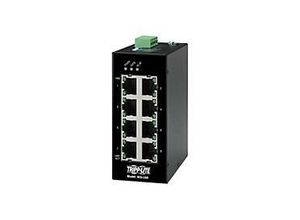 0037332264152 - Tripp Lite series Unmanaged Industrial Gigabit Ethernet Switch 8-Port - 10 100 1000 Mbps DIN Mount - Switch - unmanaged - 8 x 10 100 1000 - an DIN-Schiene montierbar