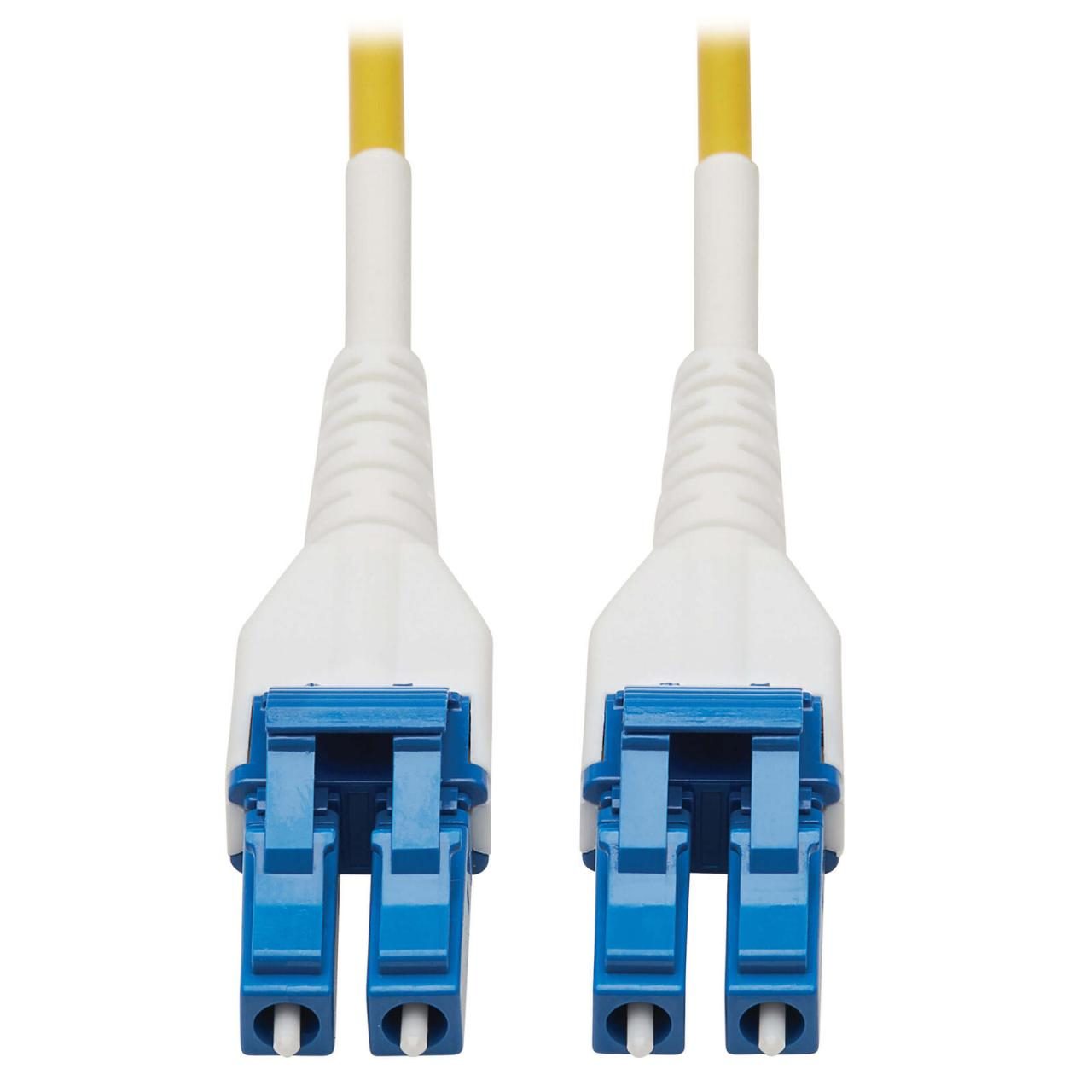 0037332264299 - Tripp Lite Series 100G Duplex Singlemode 9 125 OS2 Armored Fiber Optic Kabel (LC LC Duplex Stecker Stecker) LSZH