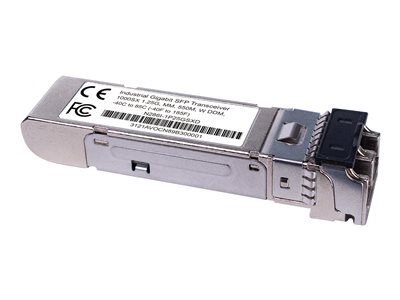 0037332268341 - Tripp Lite Series Industrial Gigabit SFP Transceiver - 1000Base-SX Multimode LC Duplex DDM -40° to 85°C 550 m (1804 ft) - SFP (Mini-GBIC)-Transceiver-Modul - 1GbE - 1000Base-SX - LC Multi-Mode 0037332268341 - Tripp Lite Series Industrial Gigabit SFP Transceiver - 1000Base-SX Multimode LC Duplex DDM -40° to 85°C 550 m (1804 ft) - SFP (Mini-GBIC)-Transceiver-Modul - 1GbE - 1000Base-SX - LC Multi-Mode