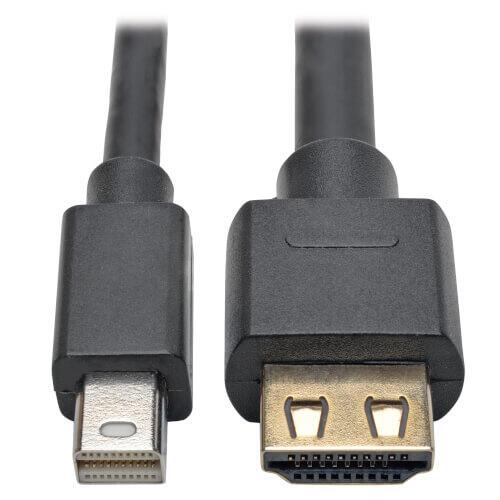 0037332268693 - Tripp Lite Series Mini DisplayPort 14 zu HDMI Active Adapterkabel (Stecker Stecker) 4K 60 Hz 444 HDR HDCP 2