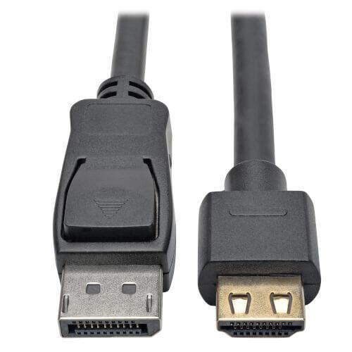 0037332268716 - Tripp Lite Series DisplayPort 14 zu HDMI Active Adapterkabel (Stecker Stecker) 4K 60 Hz 444 HDR HDCP 22 3