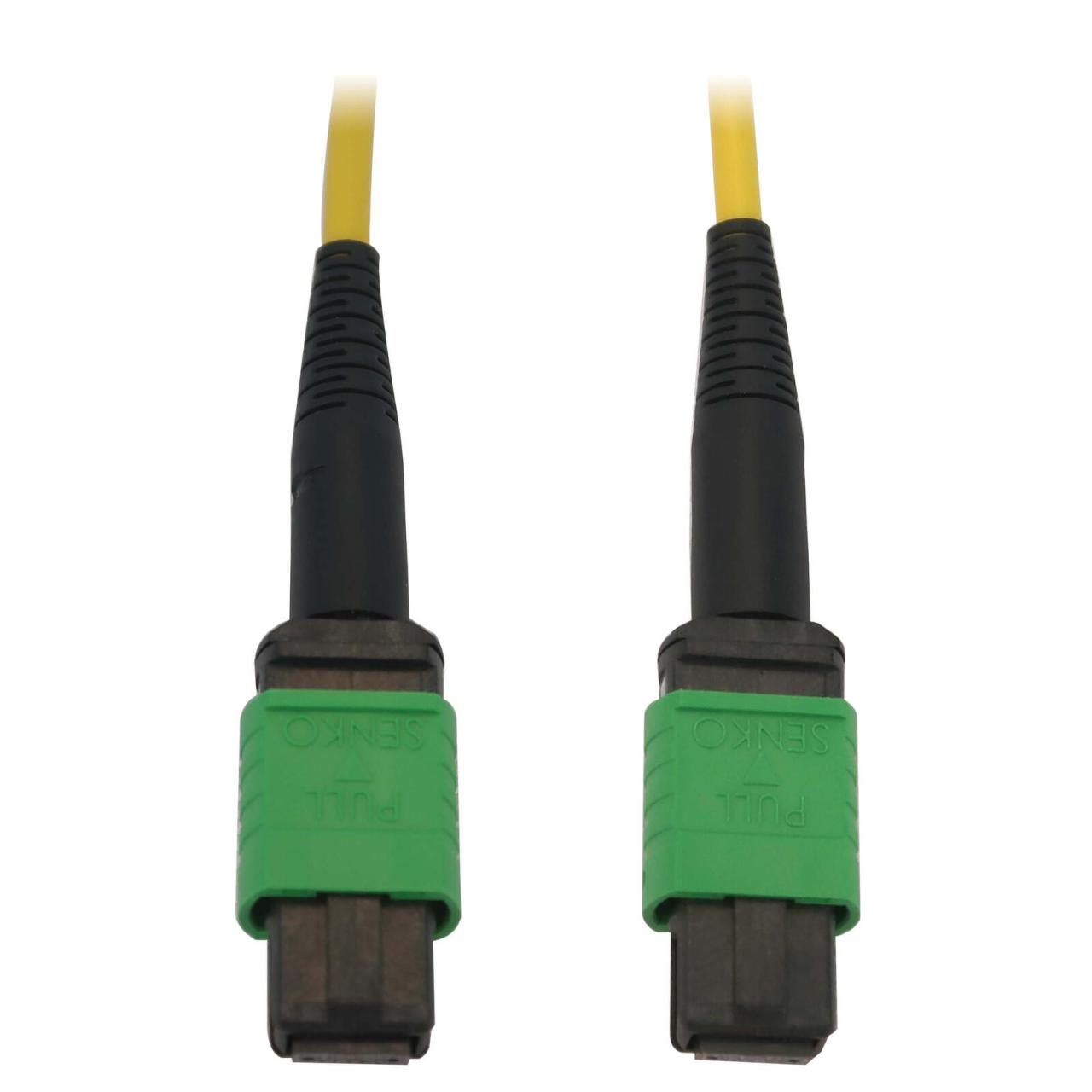 0037332271969 - Tripp Lite Series 40 100G Singlemode 9 125 OS2 Fiber Optic Kabel (12F MTP MPO-APC F F) 1 m