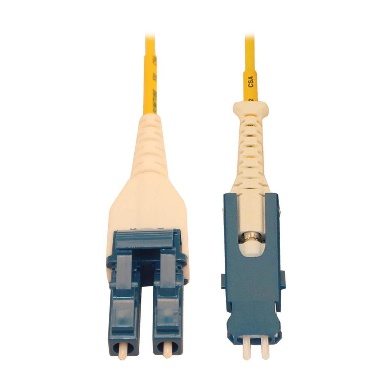 0037332274472 - Tripp Lite Series 40 100 400G Singlemode 9 125 OS2 Fiber Optic Kabel (Duplex SN-UPC zu Duplex LC-UPC Stecker Steck