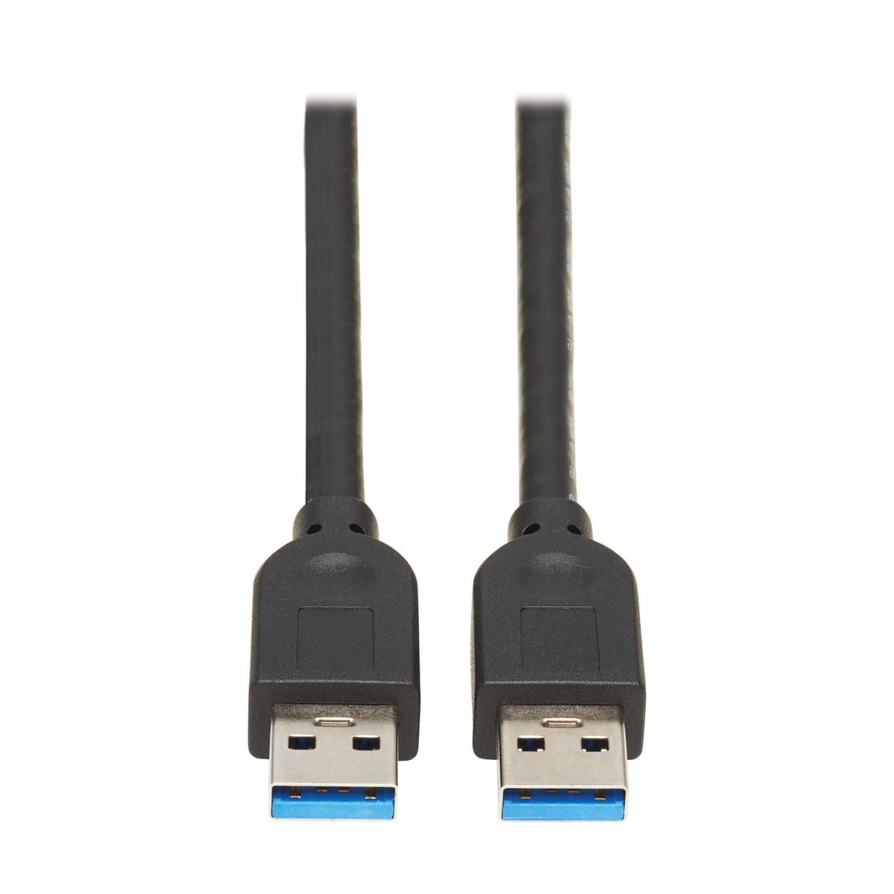 0037332274571 - Tripp Lite Series USB 30 SuperSpeed A zu A Kabel for Tripp Lite USB 30 All-in-One Keyszune Panel Mount Couplers