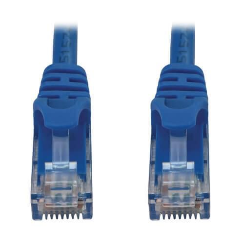 0037332277480 - Tripp Lite Series Cat6a 10G Snagless Molded UTP Ethernet Kabel (RJ45 Stecker Stecker) PoE Blue 25 ft (76 m)