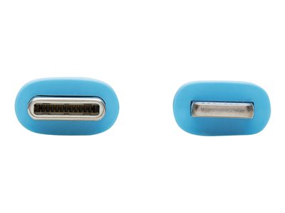 0037332278272 - Tripp Lite Series Safe-IT Aufladekabel USB-C zu Lightning (091m)