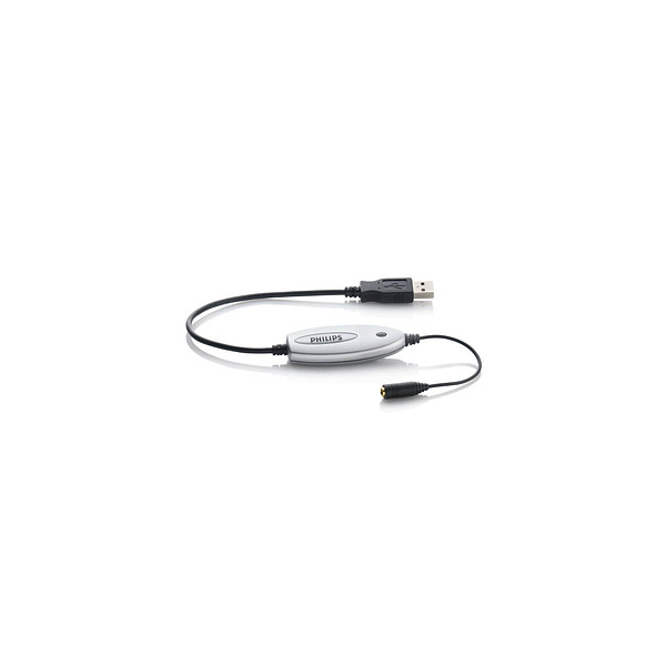 0037849984062 - LFH9034 Audio  USB 2035 mm Klinke USB-Adapter 0037849984062 PHILIPS