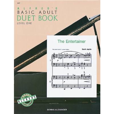 0038081000114 - Alfreds basic adult duet book 1