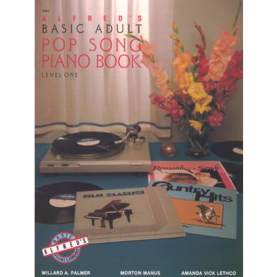 0038081000176 - Pop song piano book 1