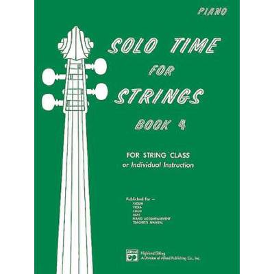 0038081000299 - Solo time for strings 4 for string class