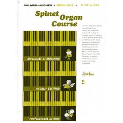 0038081000572 - Spinet organ course 1