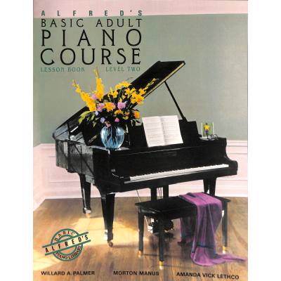 0038081000725 - Alfreds basic adult piano course 2