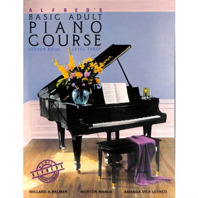 0038081001012 - Basic adult piano course 3