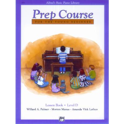 0038081001401 - Prep course - lesson book d